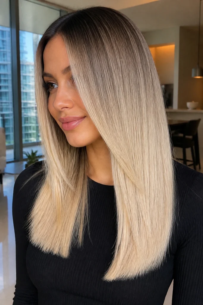 22 Neutral Beige Hairstyles for Straight Hair