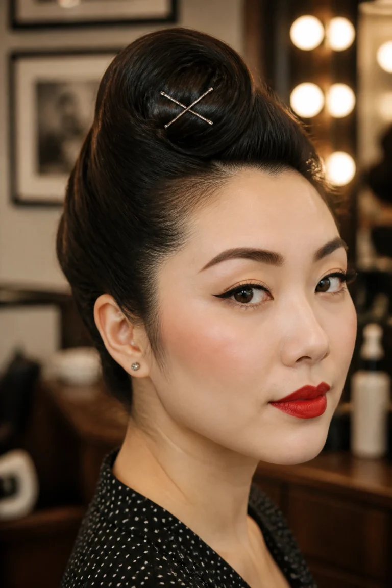 22 Easy Vintage Hairstyles for Asian Hair