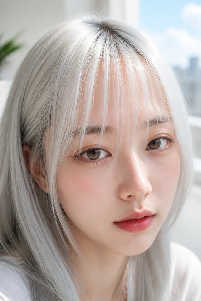 22 White Cloud Hairstyles for Asian Hair