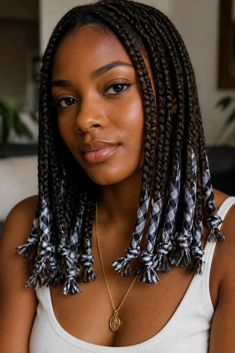 22 Ribbon Braids for Black Women