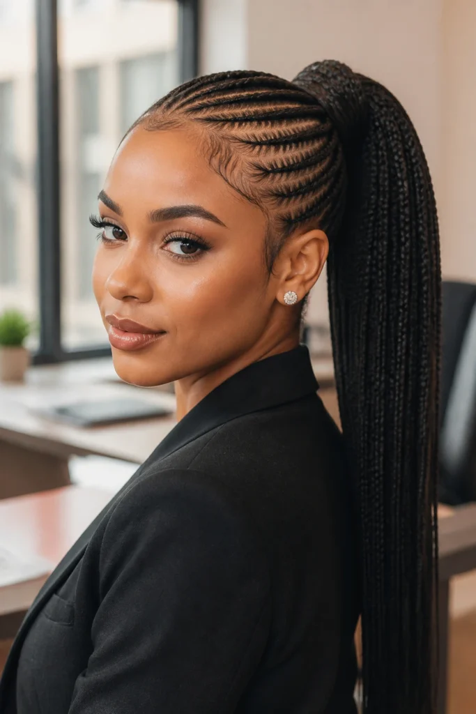 18 Latest Braided Hairstyles for Black Women