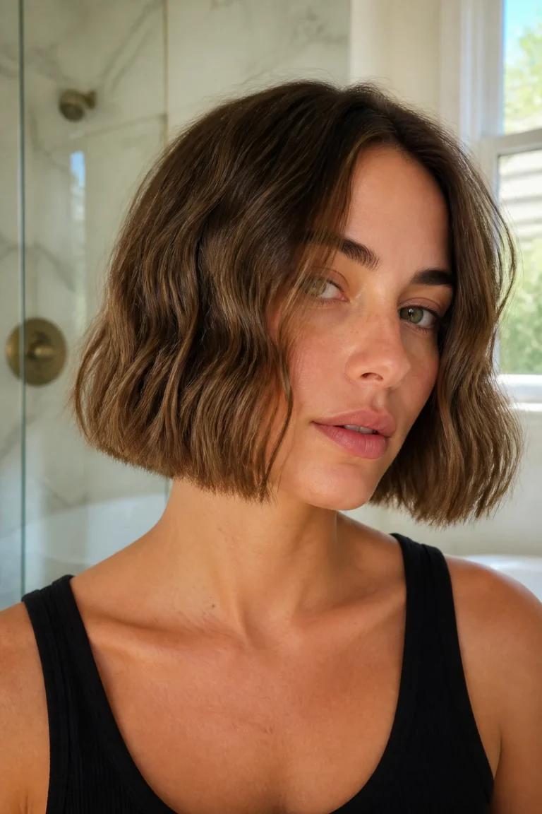 17 Bob Hairstyles for Wavy Hair