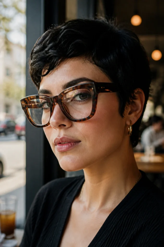 18 Short Black Haircuts for Frizzy Hair