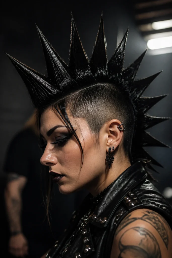 25 Emo Goth Hairstyles for Latina Hair