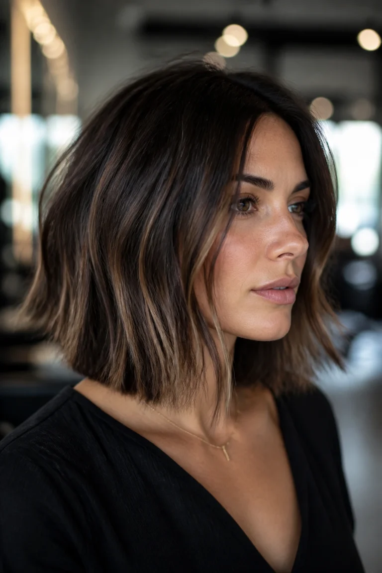 25 Long Edgy Bobs for Medium Hair