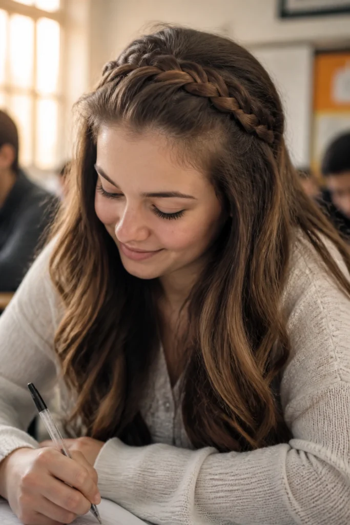 18 High School Hairstyles for Thick Hair