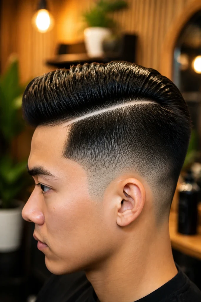 18 Half Shaved Hairstyles for Asian Hair