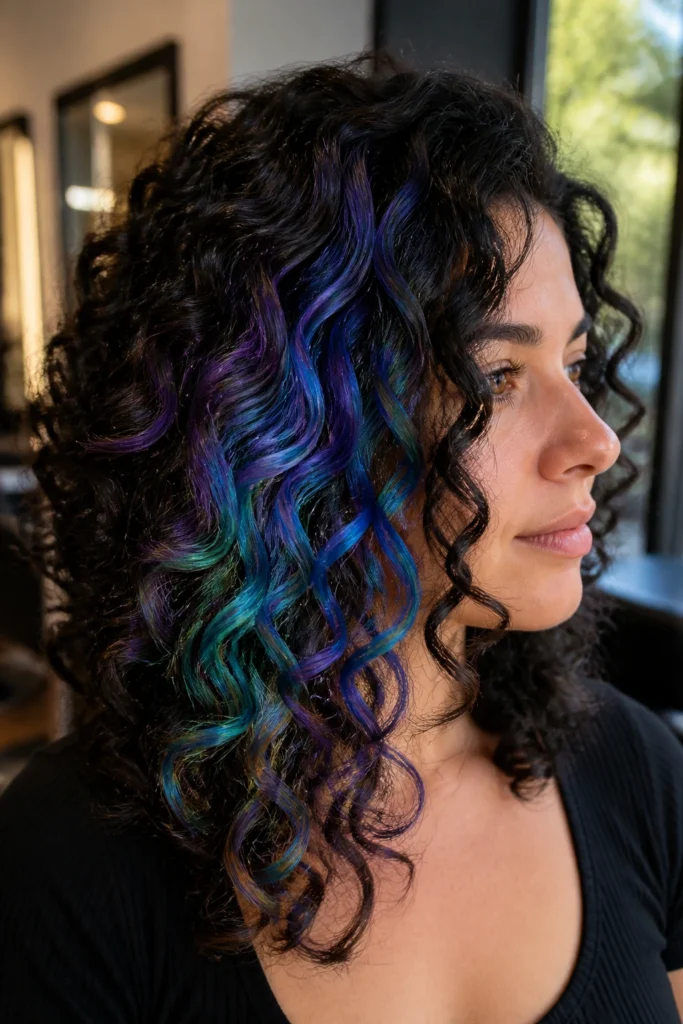 22 Color Me for Curly Hair