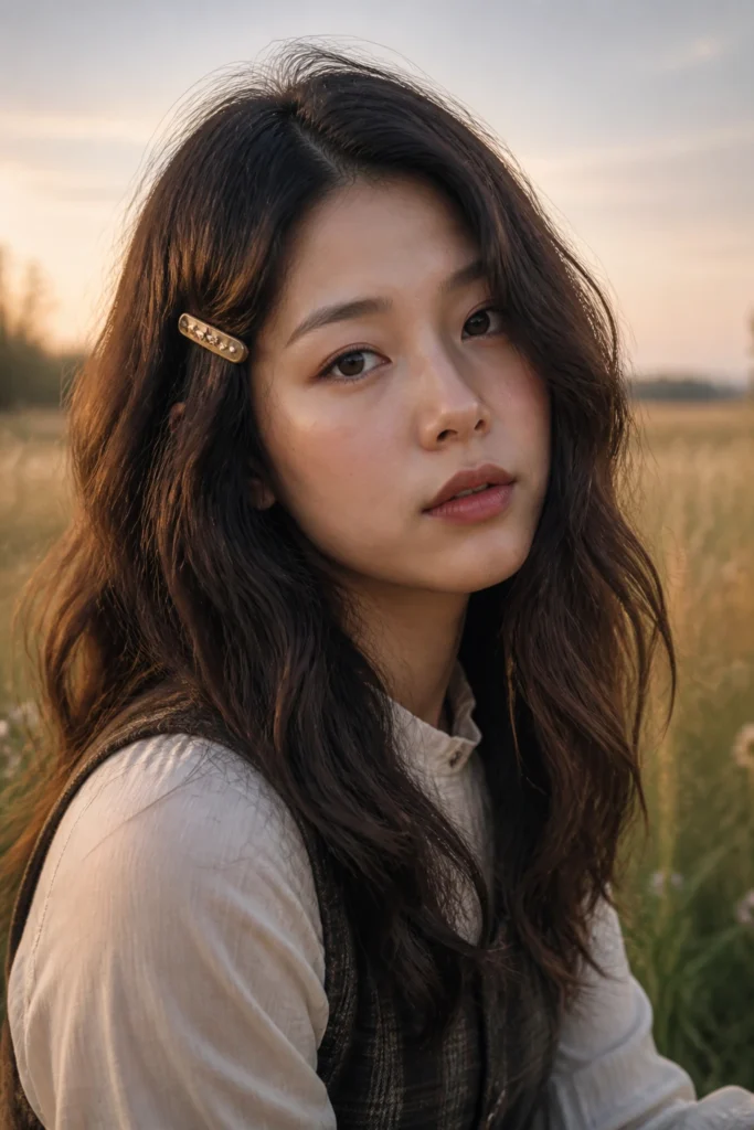 22 Cottage Academia Hairstyles for Asian Hair