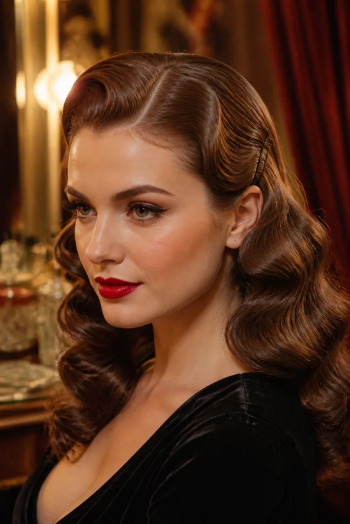 20 Easy Fall Hairstyles for Date Night