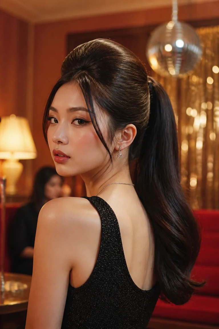 18 Bday Party Hairstyles for Asian Hair