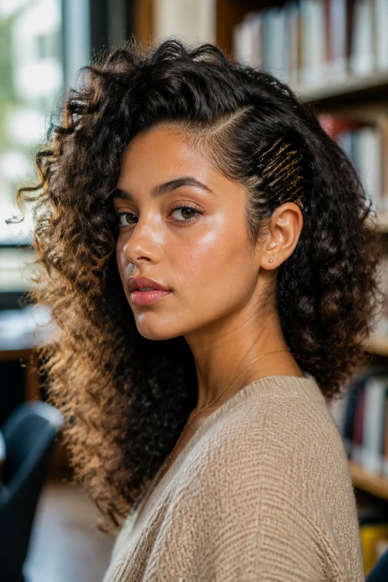 18 Back to School Hairstyles for Curly Hair