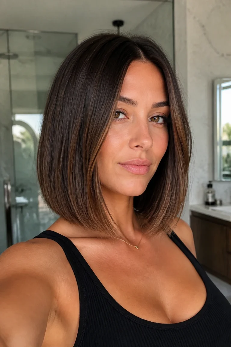 17 Bob Hairstyles for Round Face