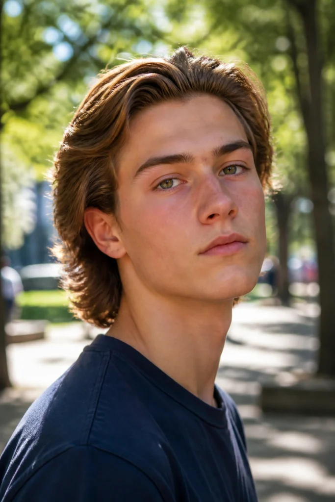 20 Teenage Boys Hair Cuts