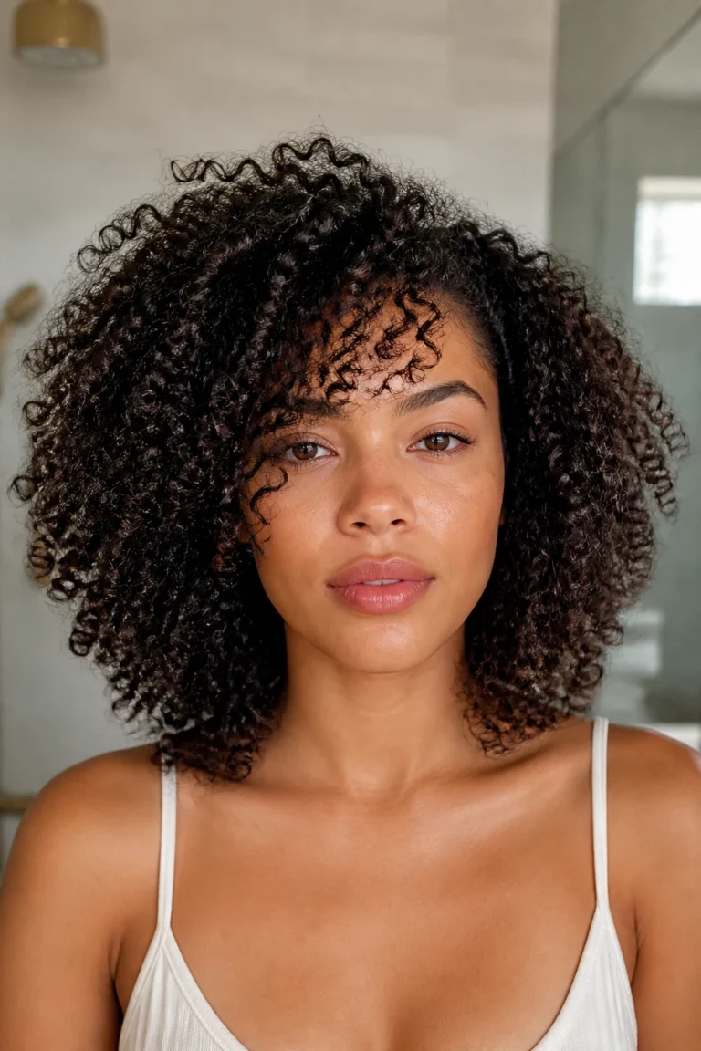 28 Try on Hairstyles for Curly Hair